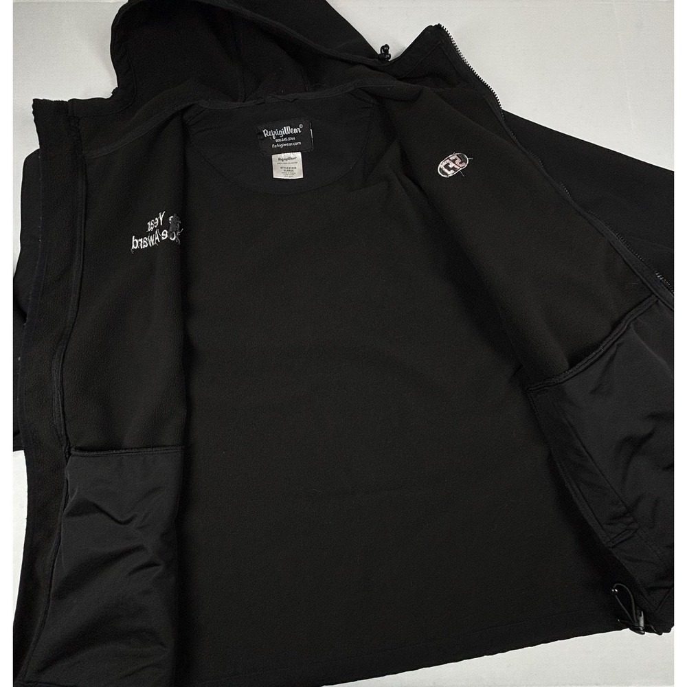 Refrigiwear Lightweight Softshell Jacket Hood Xlg… - image 8